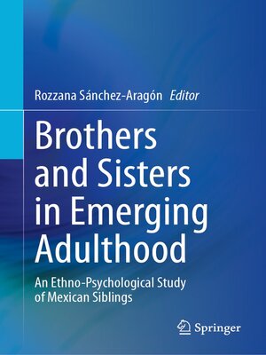 cover image of Brothers and Sisters in Emerging Adulthood